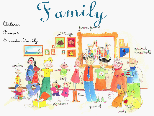 The thing about family...