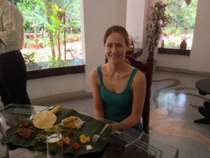 Swellings, rashes, pain and grease - day 3 of an Ayurvedic retreat