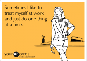 Screw to-do lists, life is for living!