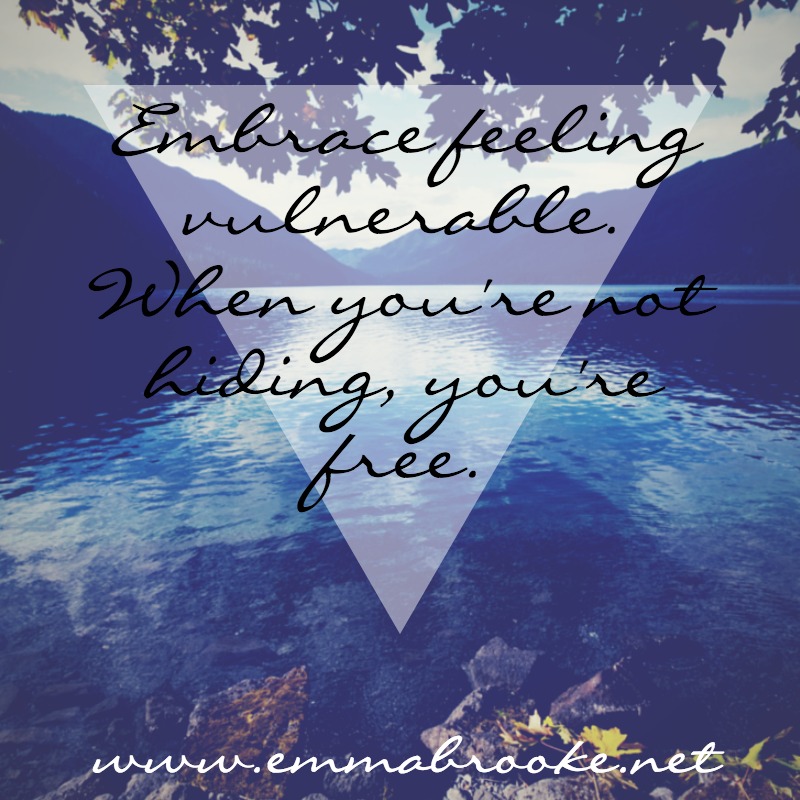 Why you should embrace feeling vulnerable (and other lessons in freedom)