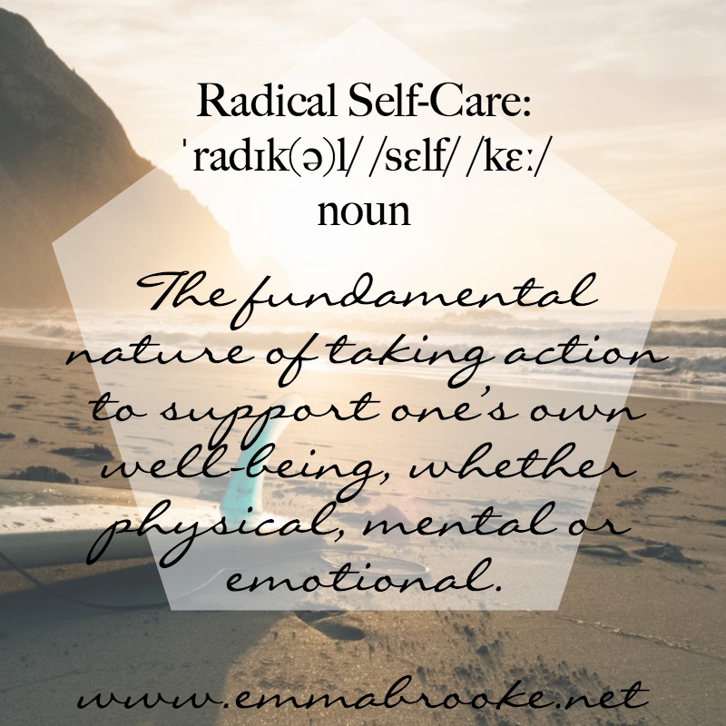 Radical Self-Care - New Age Hippy or New & Necessary?