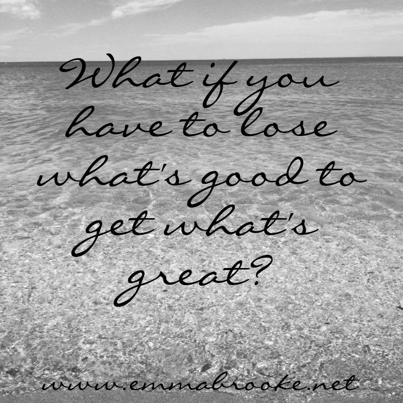 What if you don't know what feeling better feels like?