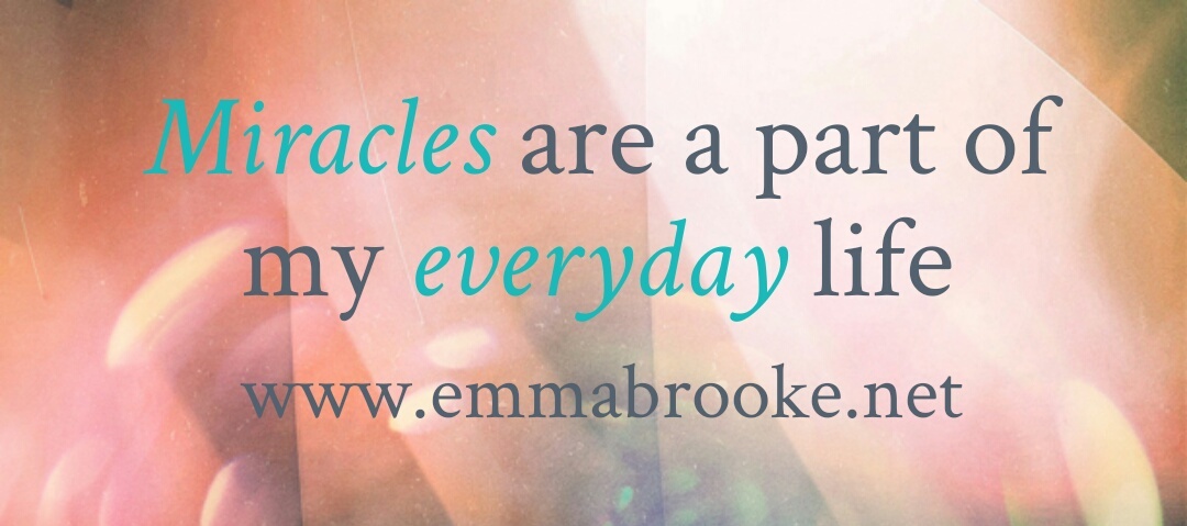 Miracles are a part of my everyday life
