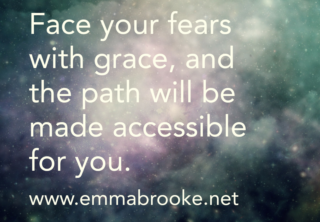 How to face your fears with grace and integrity