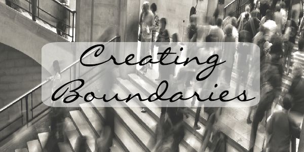 Creating boundaries with people you love