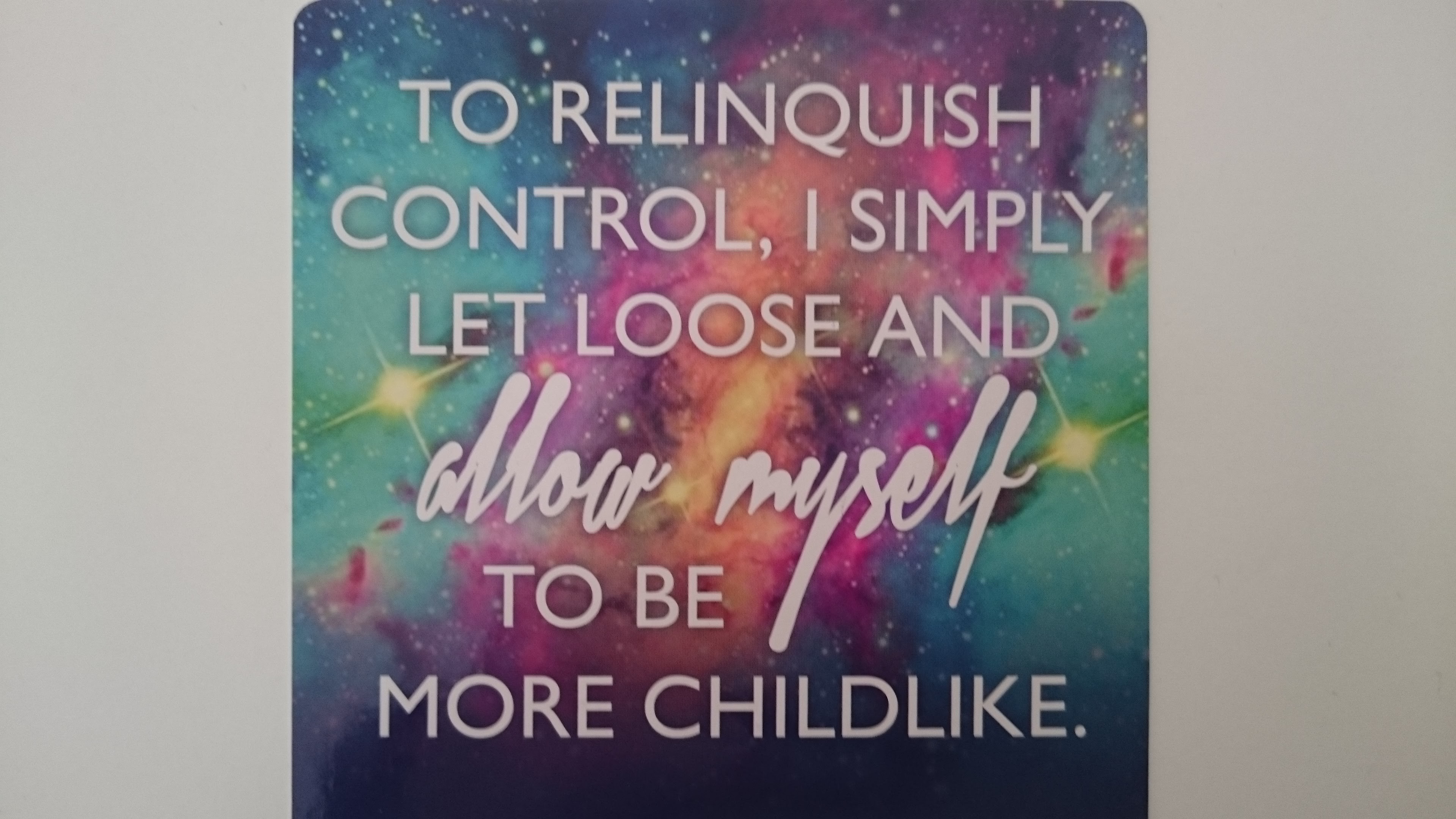 How to deal with control issues
