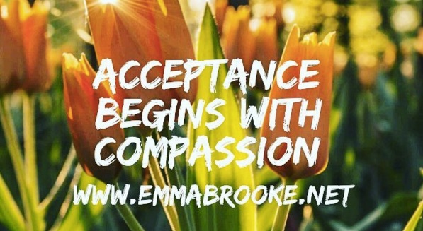 Acceptance starts with compassion