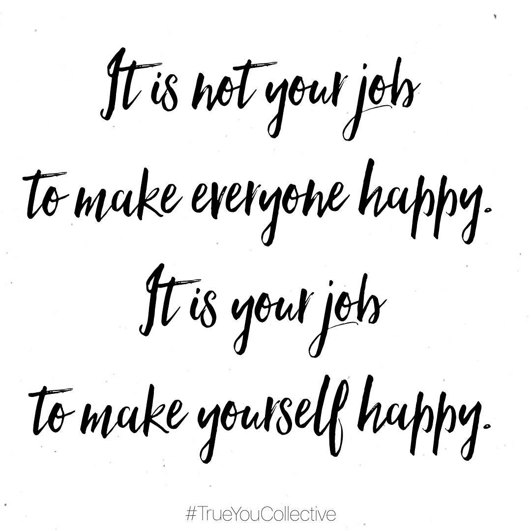 Look after yourself