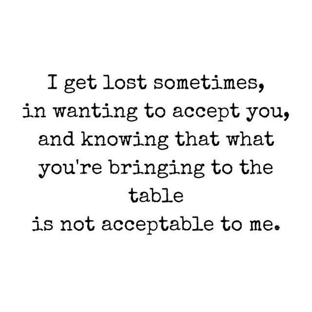 Acceptance