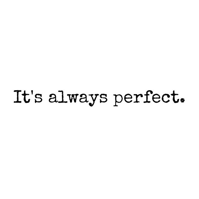 Perfection