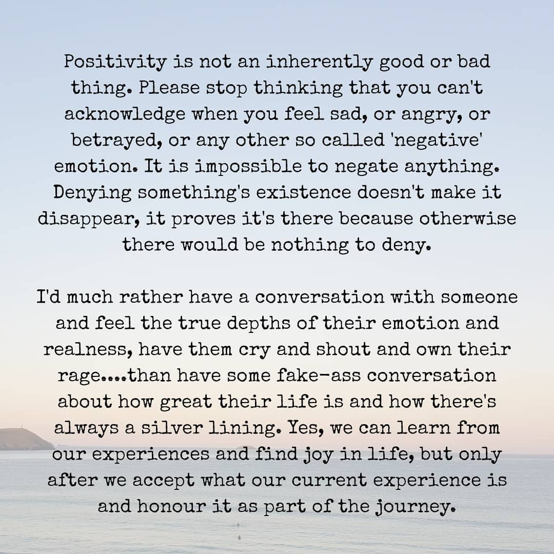 Positivity