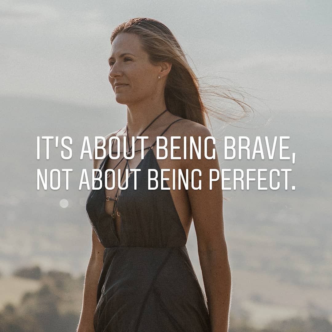 Brave, not perfect