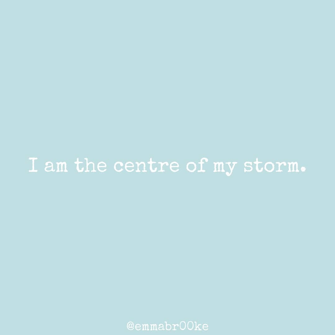 The storm