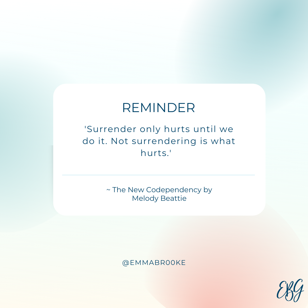 Surrender