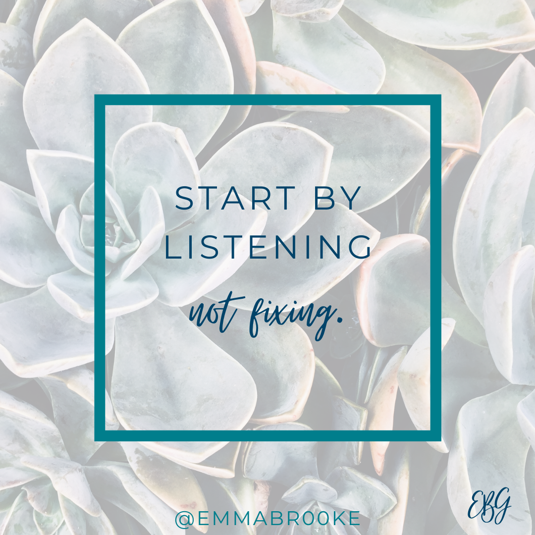 Listening