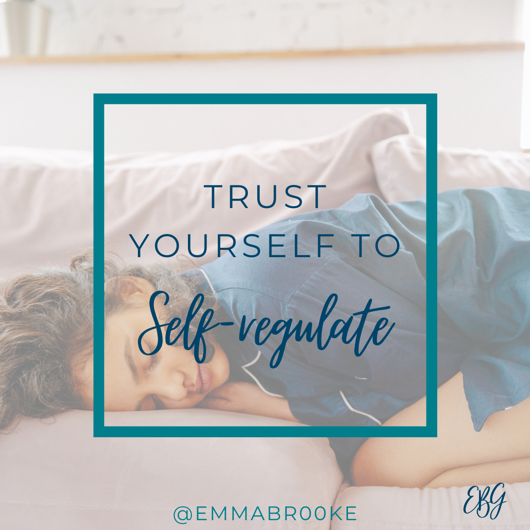 Self-regulation