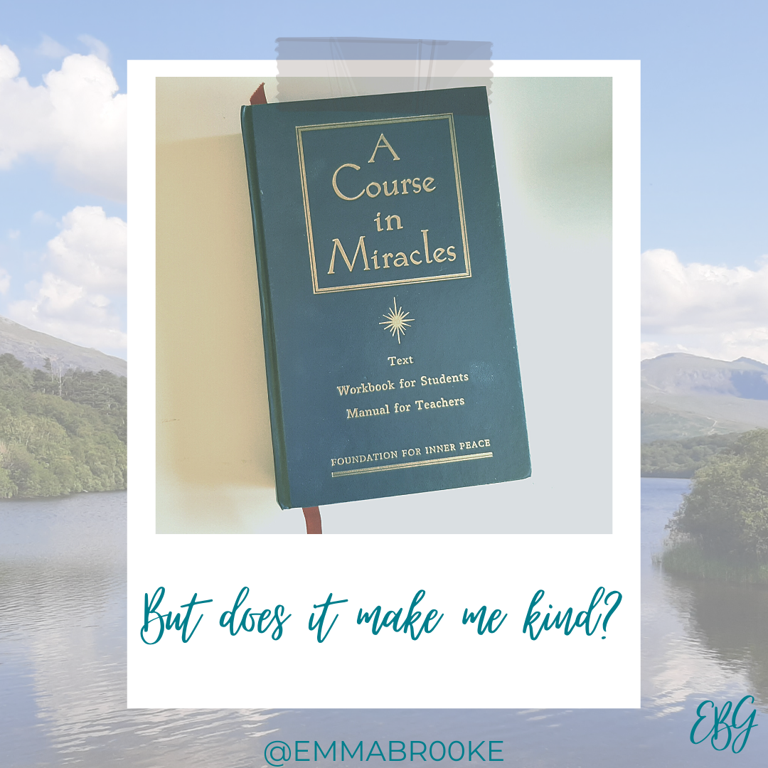 Does it make me kind?