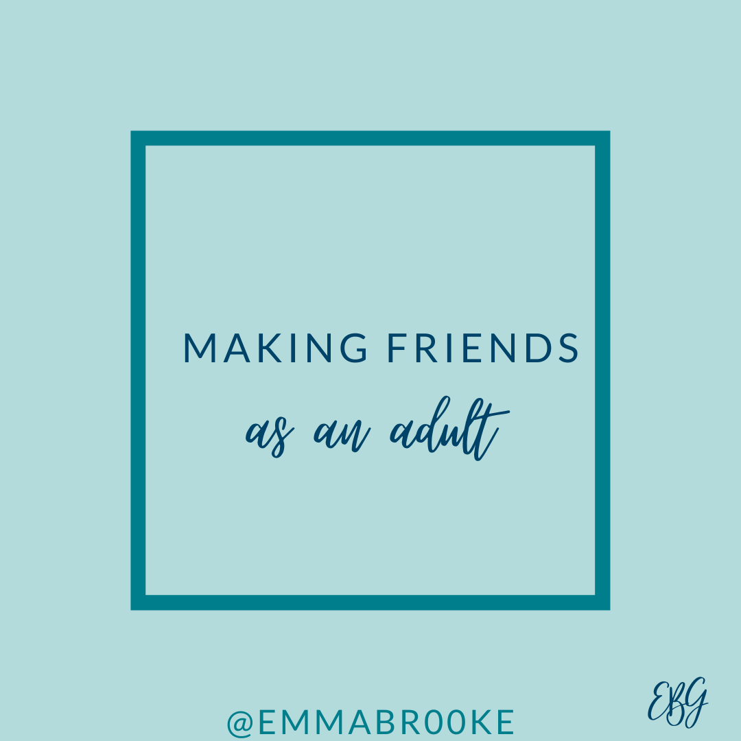 Making friends