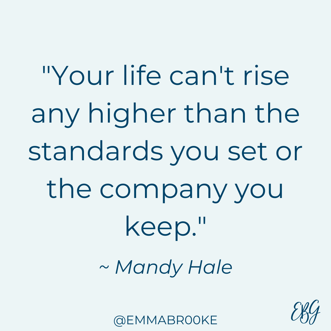 High standards
