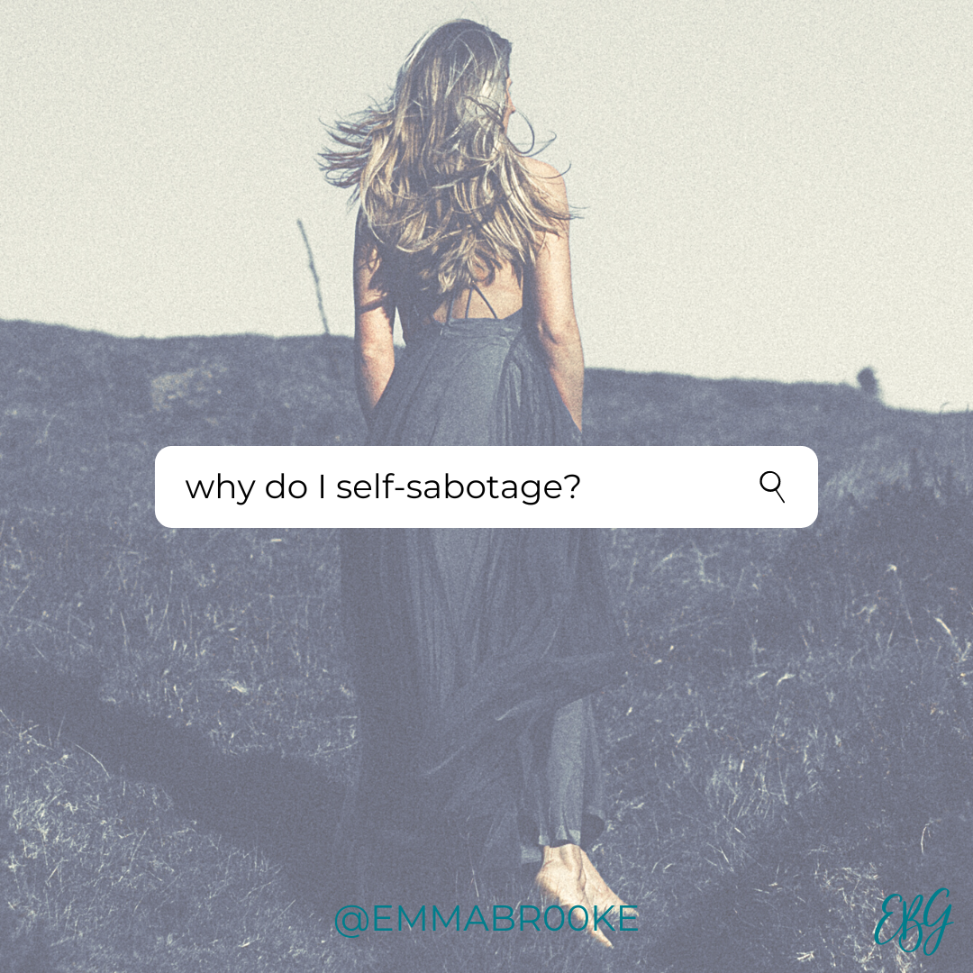 Self-sabotage