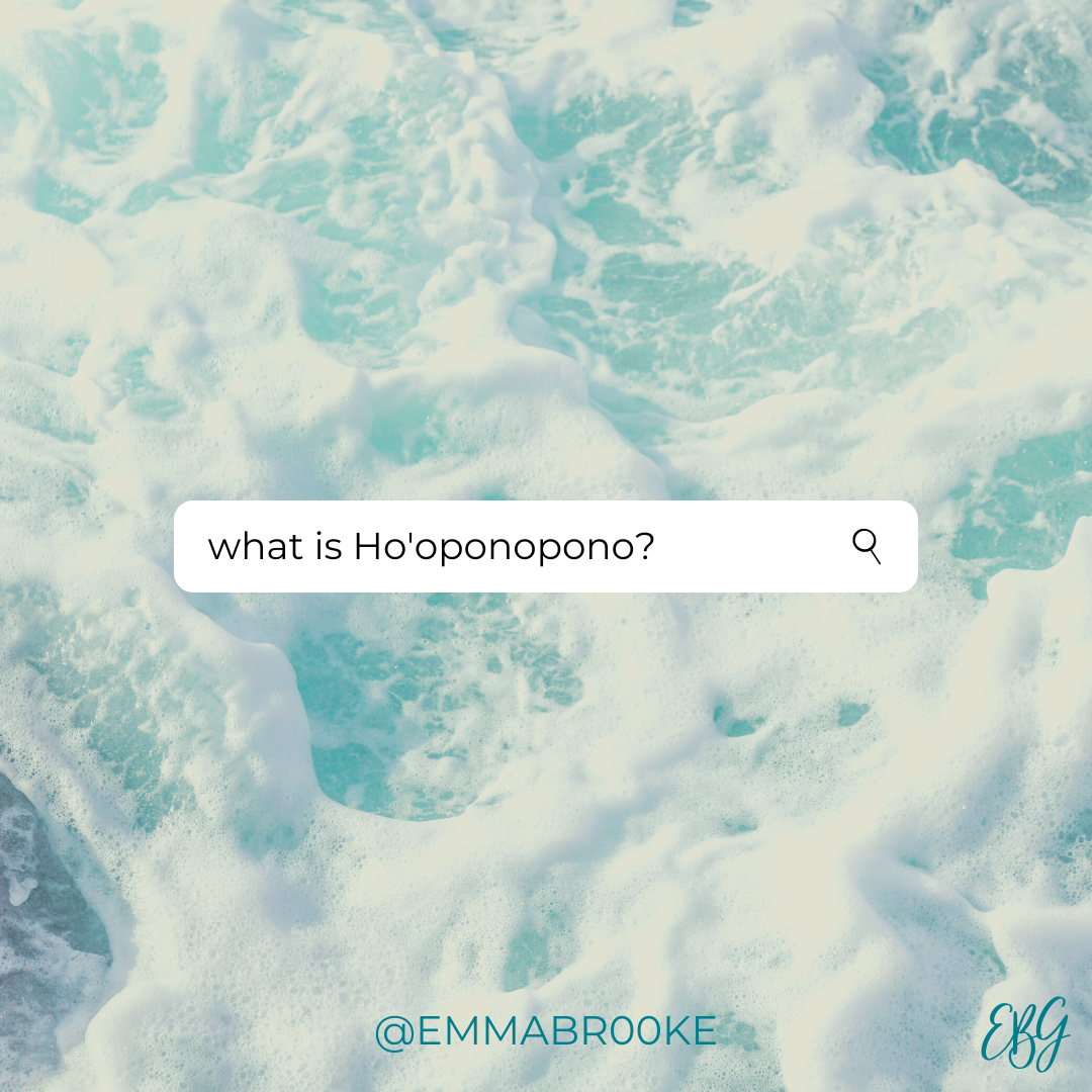 Ho'oponopono