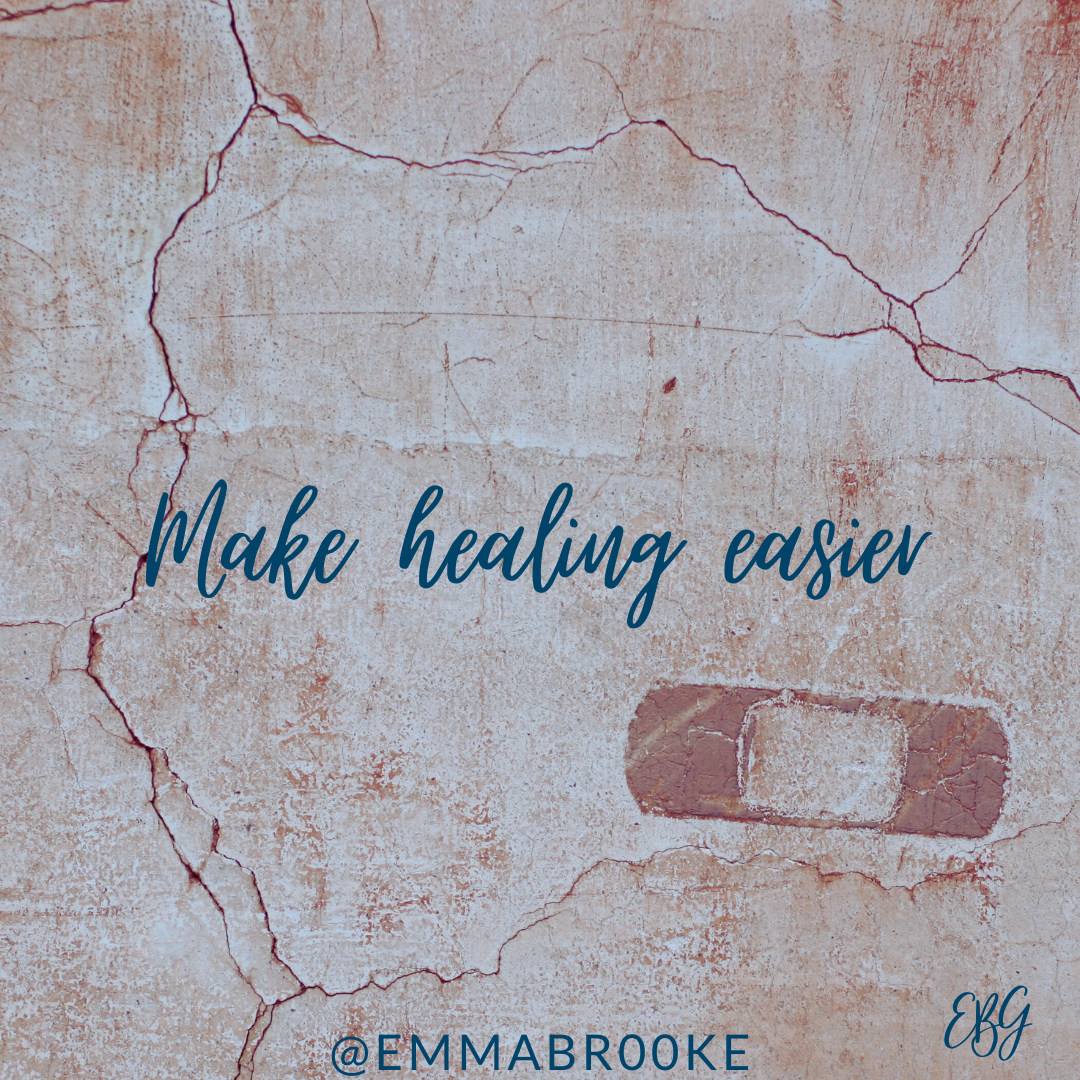 Make healing easier