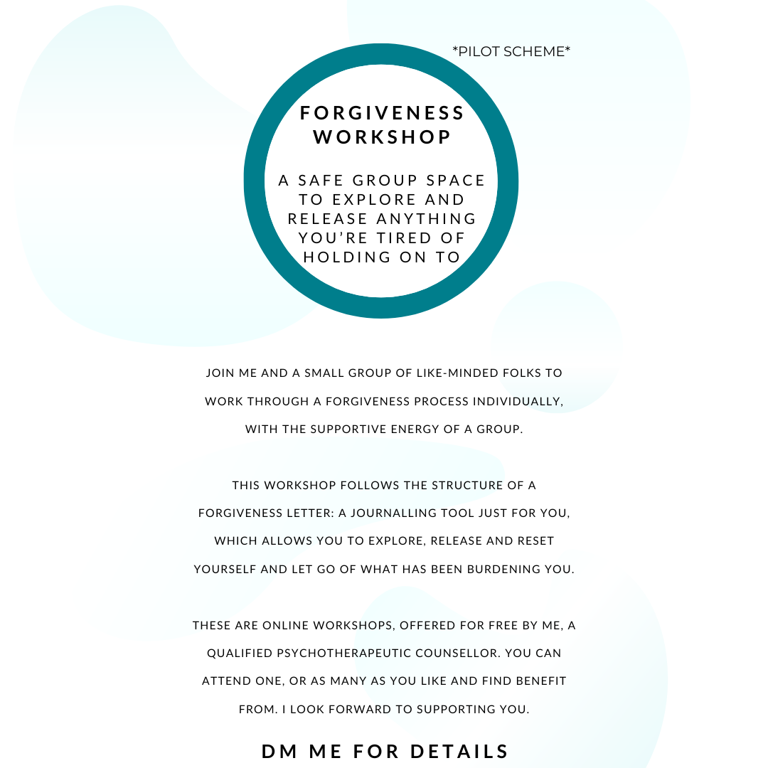 Forgiveness Workshops