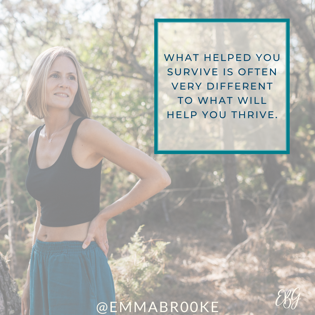 Surviving and thriving